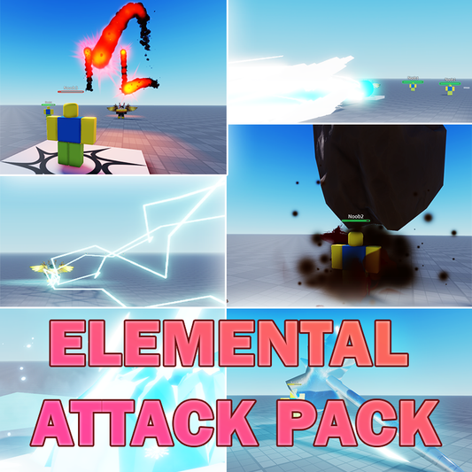Elemental Attack Pack
