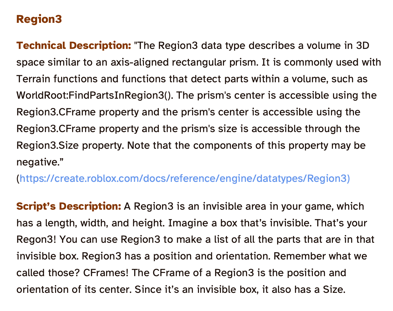 Beginner's Guide to Roblox Scripting (Vol. 1 E-Book)