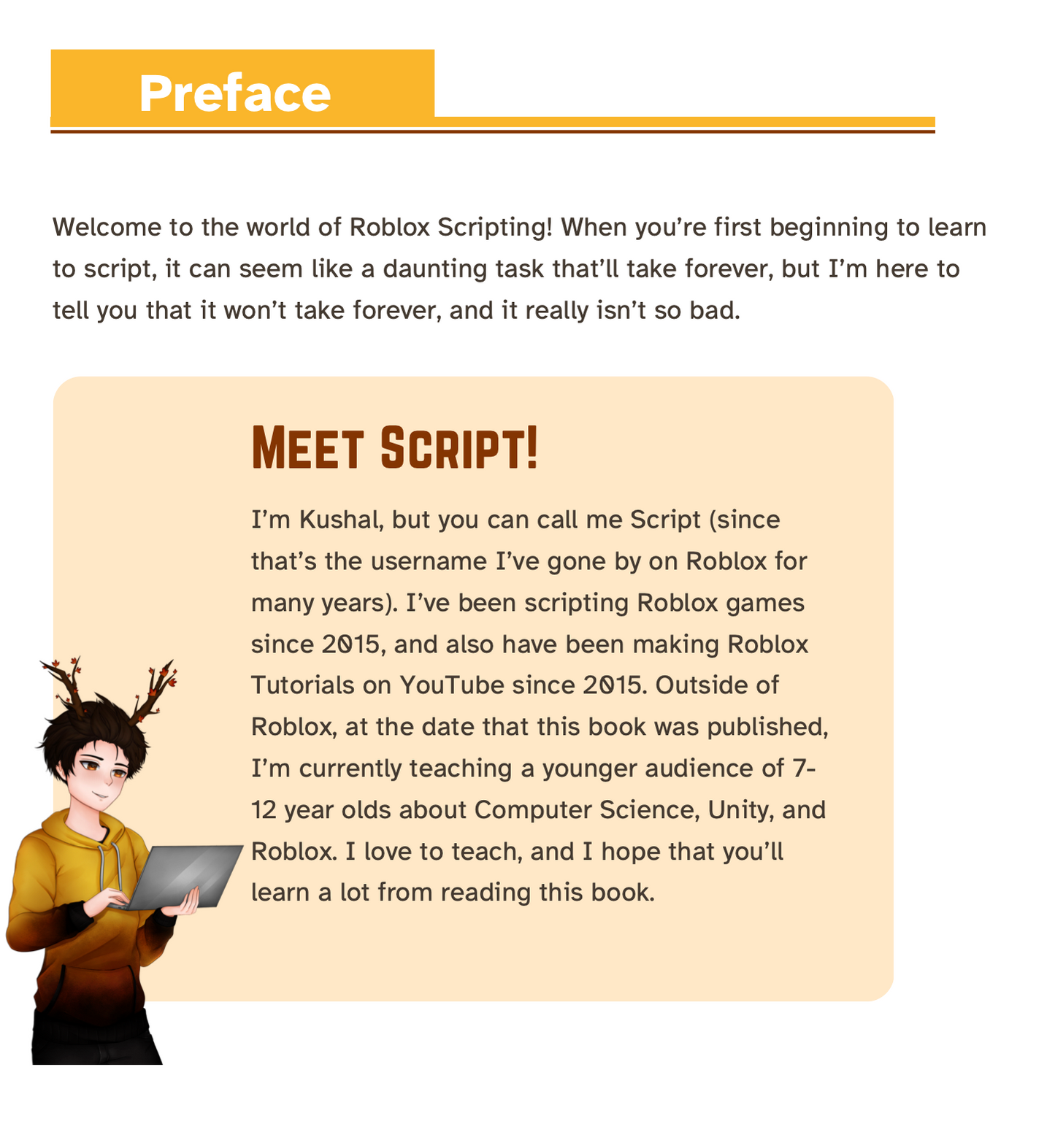 Beginner's Guide to Roblox Scripting (Vol. 1 E-Book)