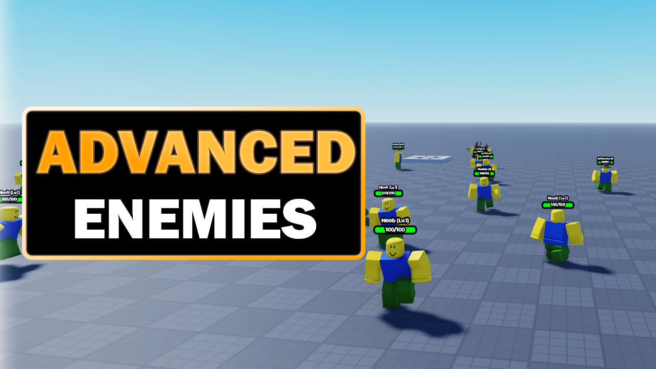 Advanced RPG Enemy AI System