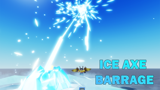 (SALE) Ice Axe Barrage