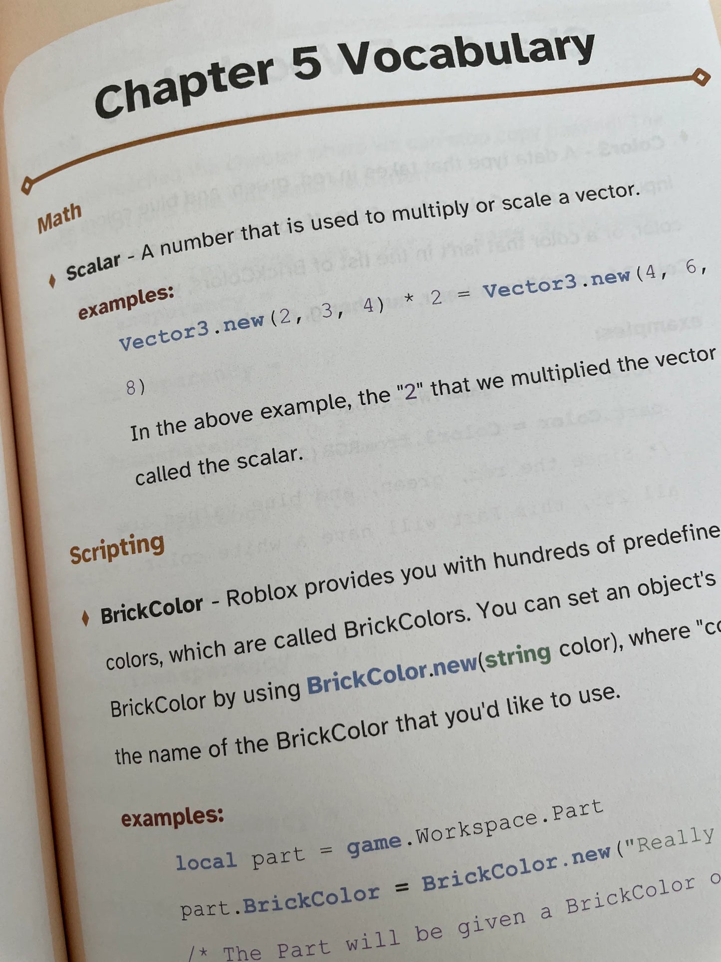 Beginner's Guide to Roblox Scripting Paperback Book (Vol. 1)