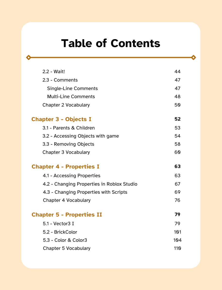 Beginner's Guide to Roblox Scripting (Vol. 1 E-Book)