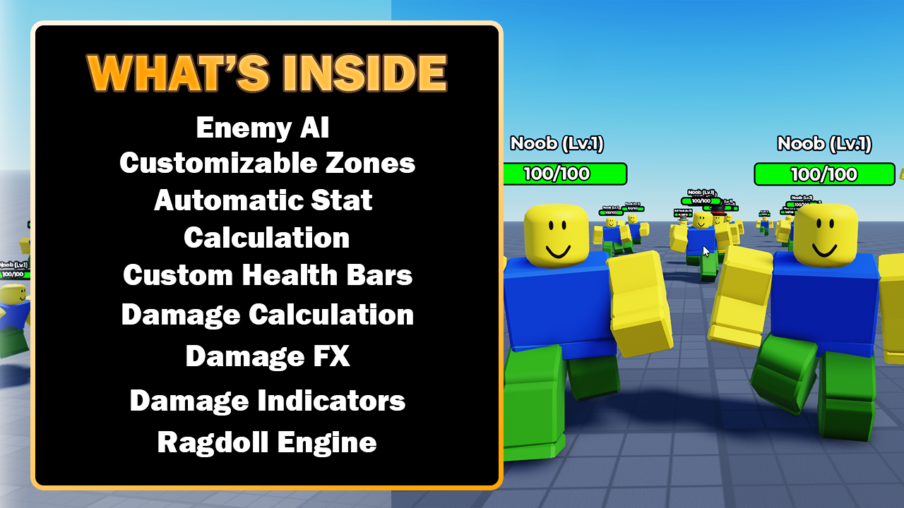 Advanced RPG Enemy AI System
